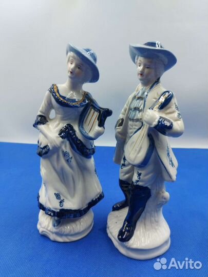 Винтажные статуэтки 