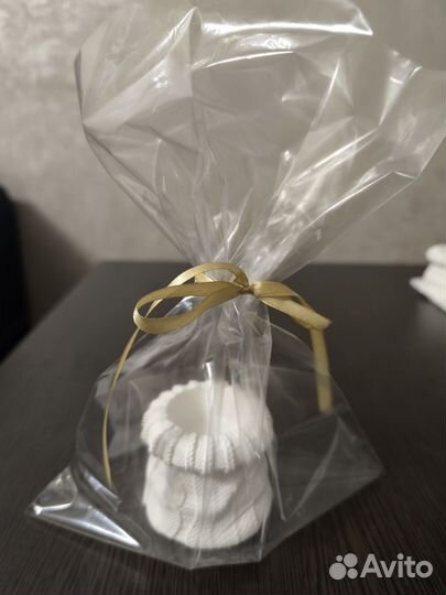 Подсвечник из гипса