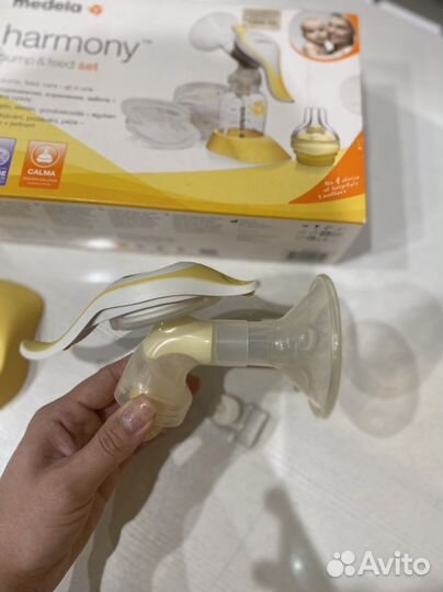 Молокоотсос medela