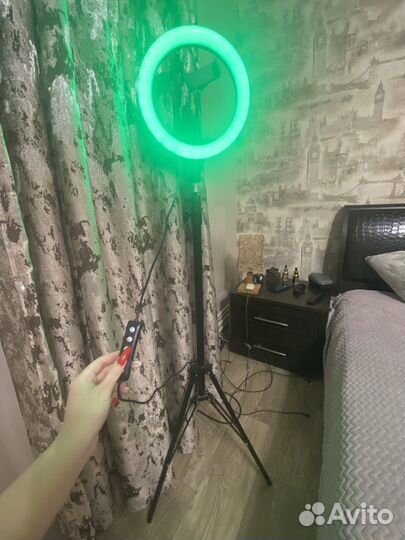 Кольцевая лампа