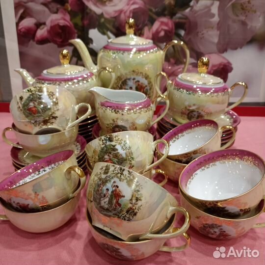 Сервиз чайный ГДР