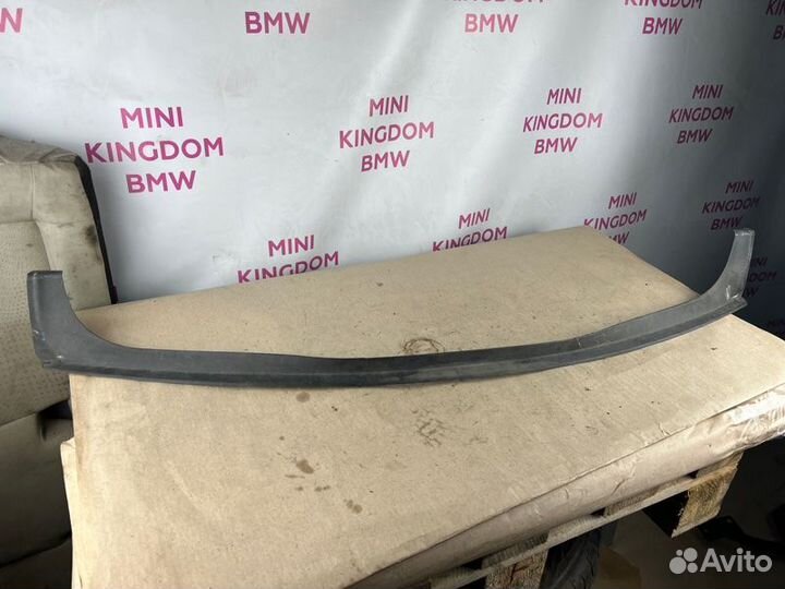 Накладка бампера задняя Bmw X3 E83LCI N52B25 2010