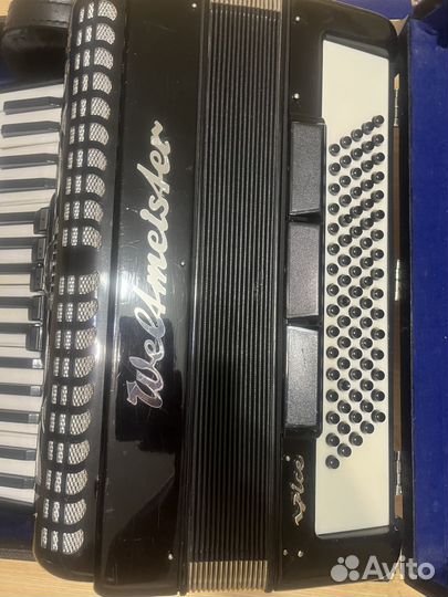 Аккордеон weltmeister