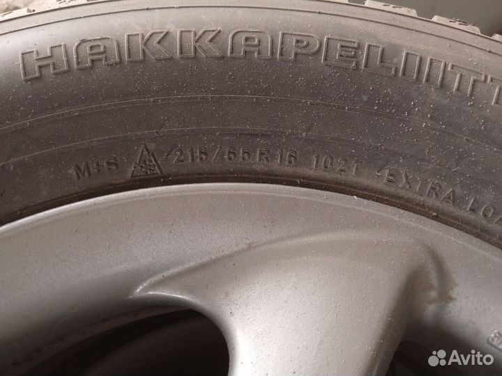 Литые диски R16