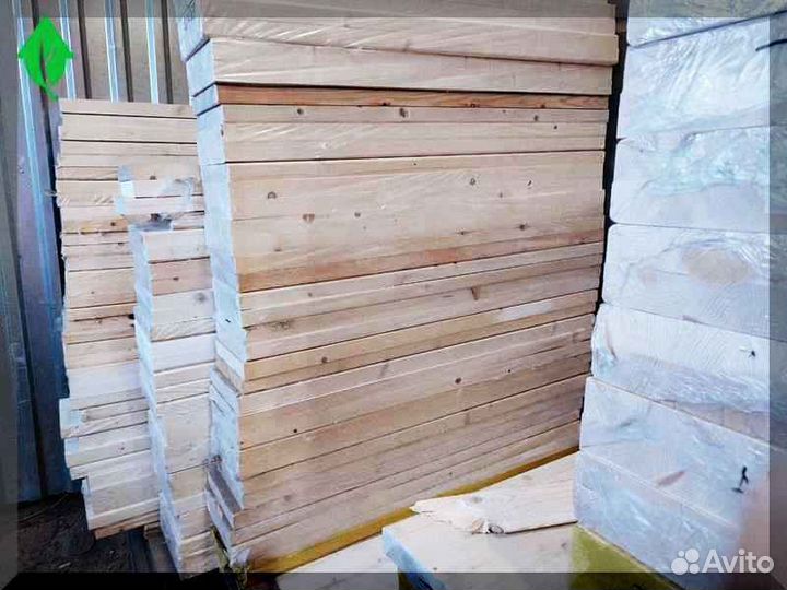 Ступеньки березовые 40х300х3000