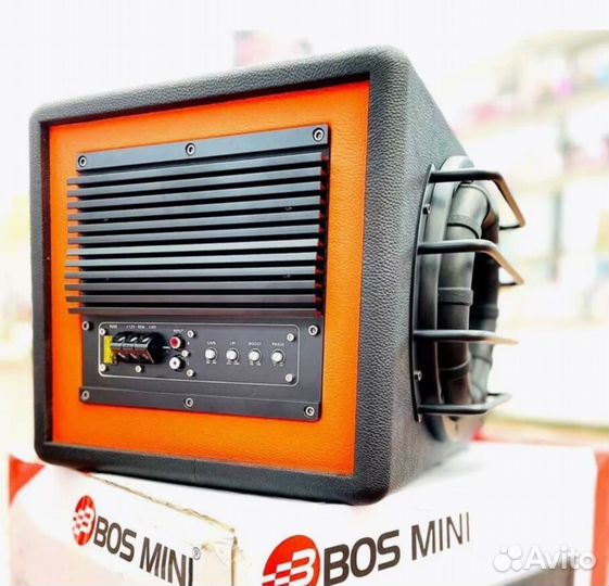 Сабвуфер Bos-Mini 1800 Вт новый