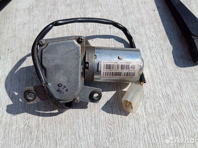 Мотор стеклоочистителя задний