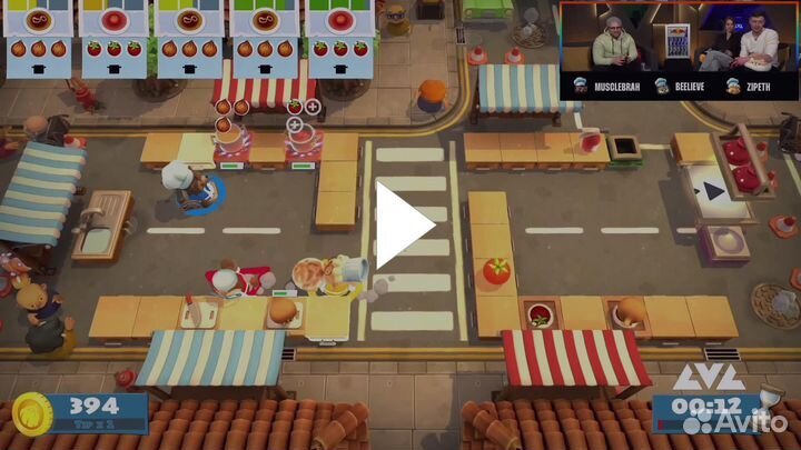 Overcooked PS4/PS5