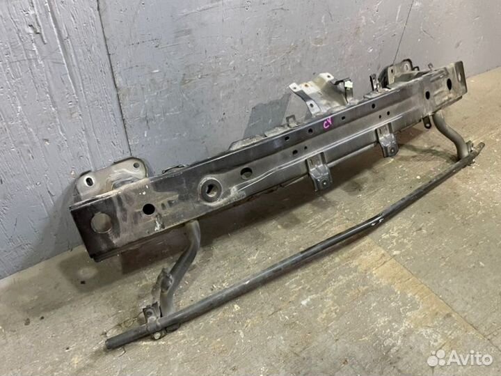 Усилитель бампера передний Mitsubishi Lancer 10 CY