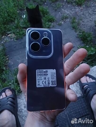 Infinix HOT 40 Pro, 8/256 ГБ