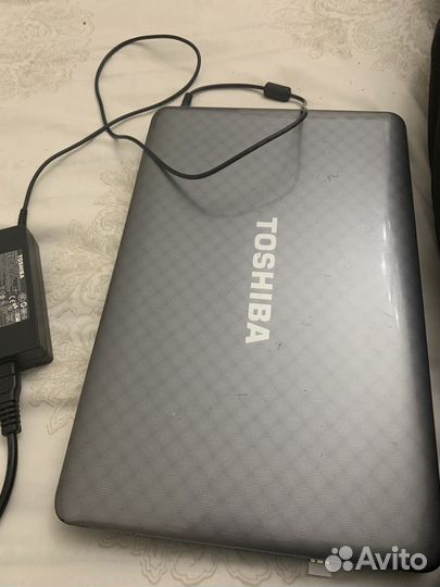 Ноутбук toshiba
