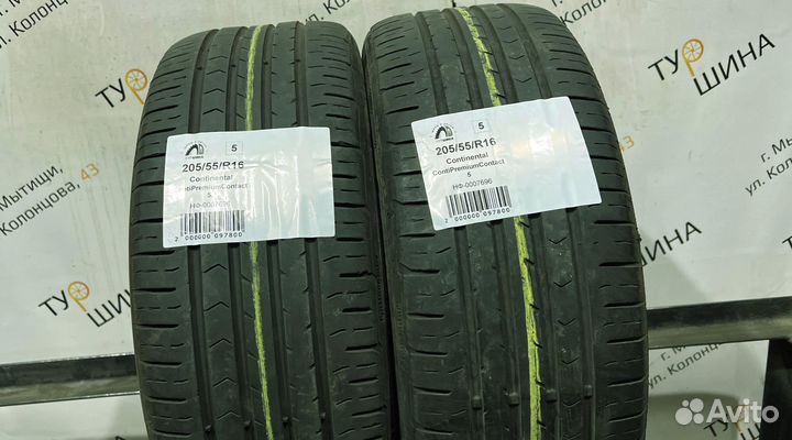 Continental ContiPremiumContact 5 205/55 R16 94Y