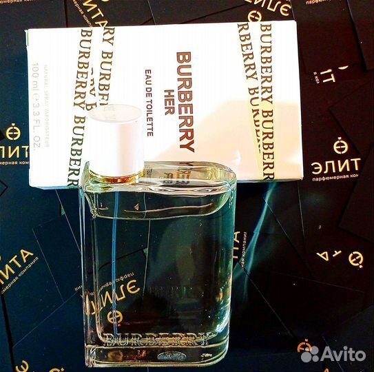 Burberry Her Eau De Toilette туалетная вода