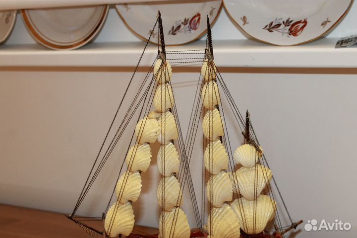 Парусник ручная работа