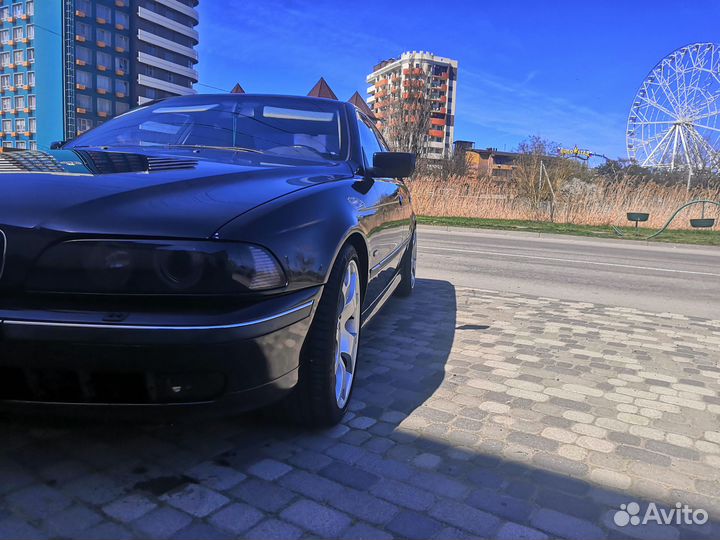 BMW 5 серия 2.5 AT, 1998, 333 000 км