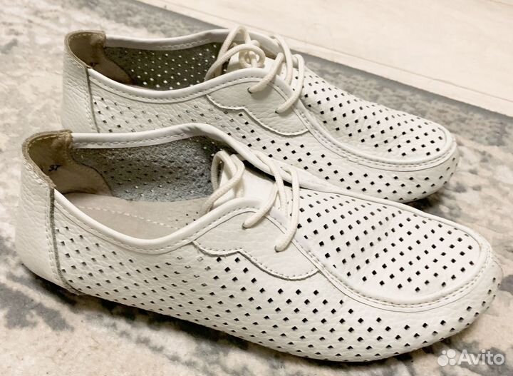 Макасины женские 37 кожа