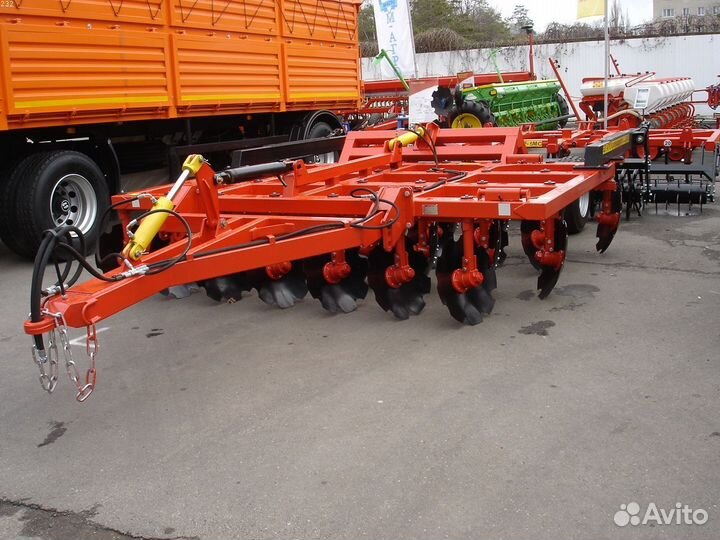 Борона БДТ-Агро БДМ 3х4, 2024