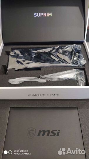 Msi RTX 3070ti Suprim X