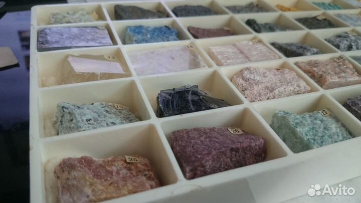 Набор камней СССР, Коллекция камней СССР