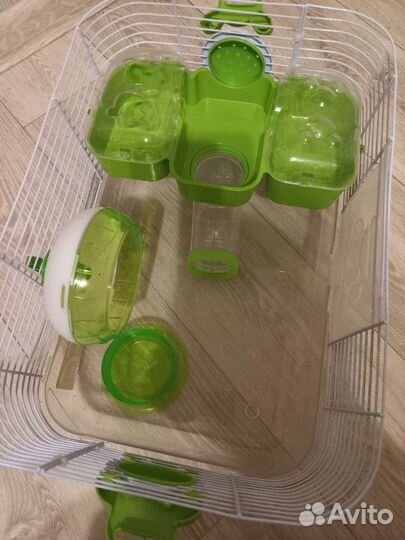 Клетка для хомяка