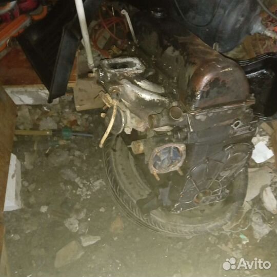 Двигатель на ниву 21213 карб под восстановление