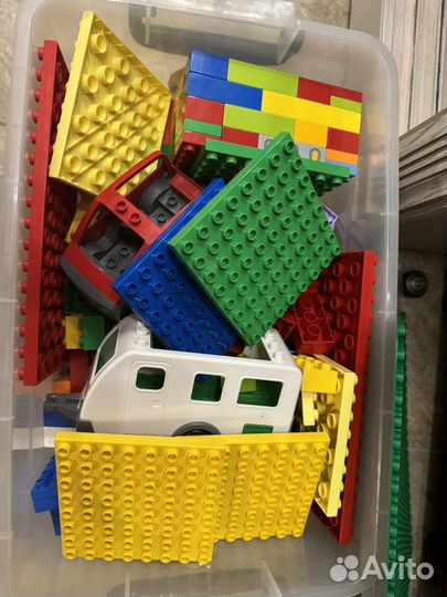 Конструктор lego duplo