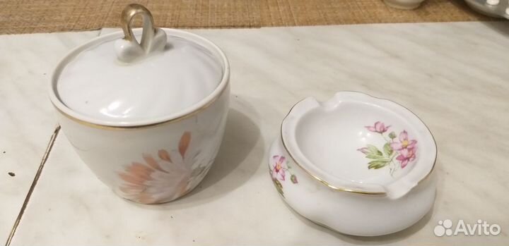 Фарфоровая посуда СССР