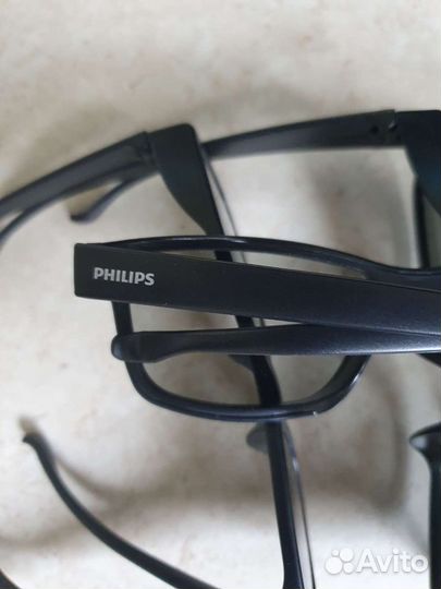 3D очки Philips 4 пары