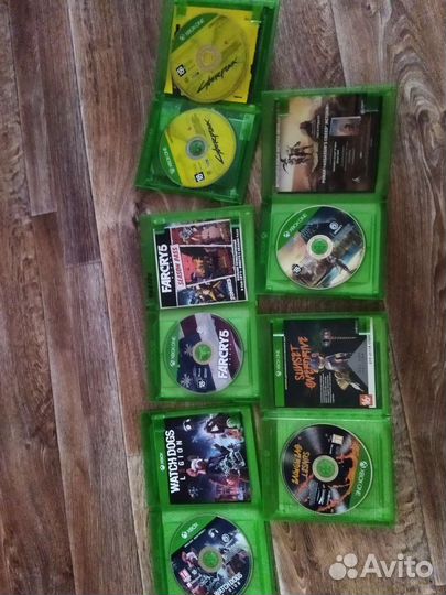 Игры на xbox one