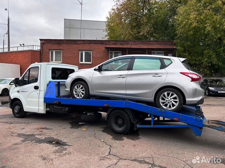 Замена вариатора на автомат Juke/Qashqai/Sentra