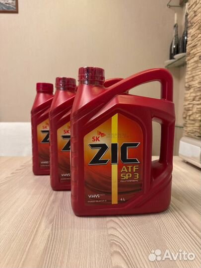 Масло для АКПП Hyundai/Kia Zic ATF-SPlll