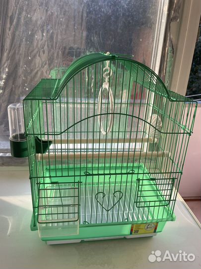 Клетка для попугая