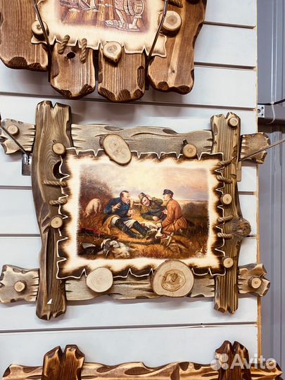 Картина-панно доя бани и сауны на подарок