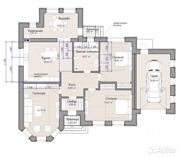 Готовые проекты домов
