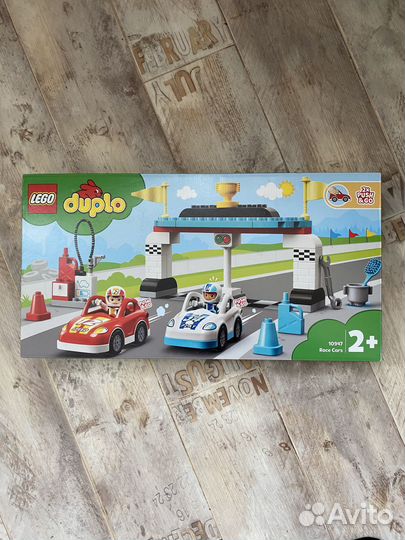 Lego: Гоночные машины duplo 10947