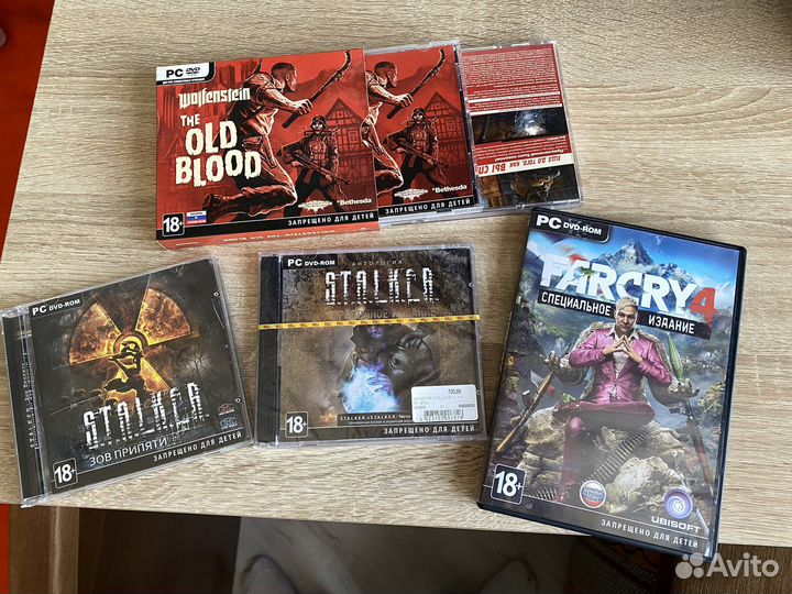 Игры для пк на дисках стлкр