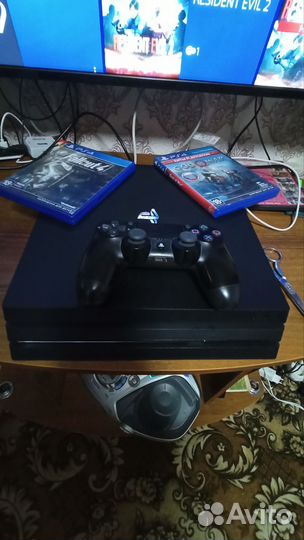 Sony PS4 pro 1tb