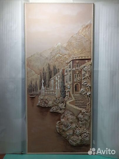 Барельеф.Скульптура.Скала.Слэб.Фреска