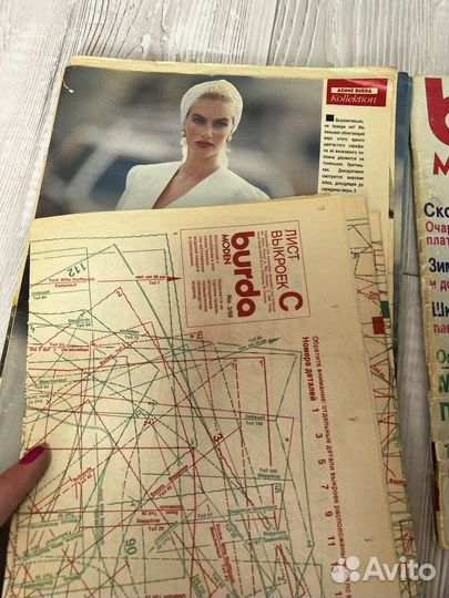 Журналы Burda Бурда 1988-2016