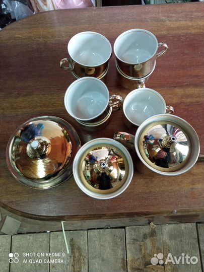 Чайный сервиз дулево 1993 г