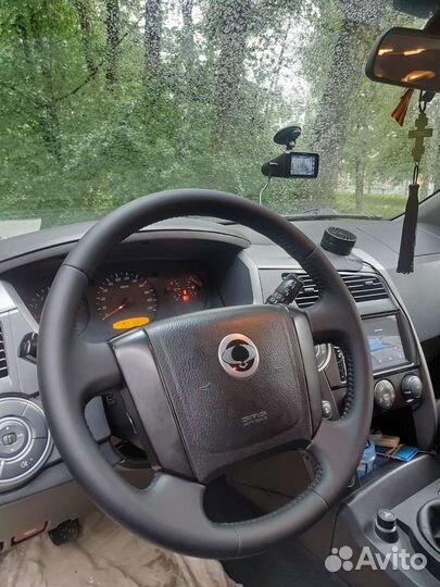 Руль SsangYong Kyron перетянутый на обмен