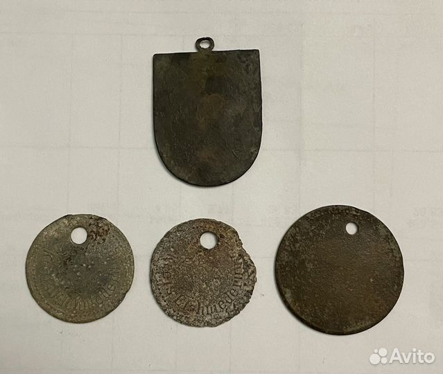 Жетоны Германии до 1945 г