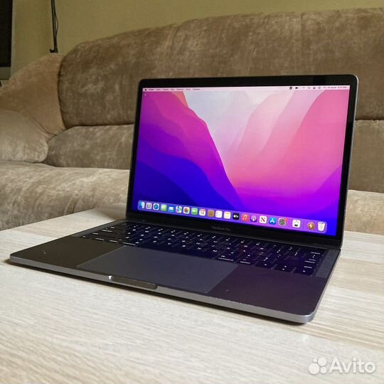 MacBook Pro 13 2016 (2 цикла) TouchBar