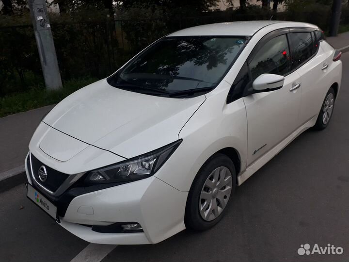 Nissan Leaf AT, 2018, 78 400 км