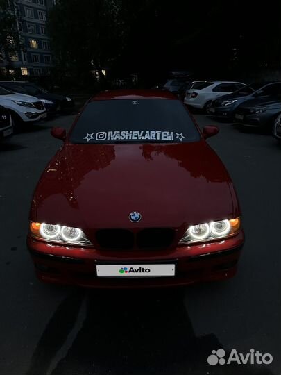 BMW 5 серия 3.5 AT, 2000, 150 000 км