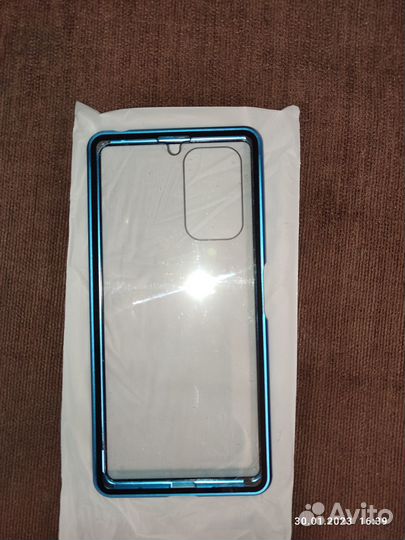 Магнитный чехол для Xiaomi Redmi Not 10 Pro