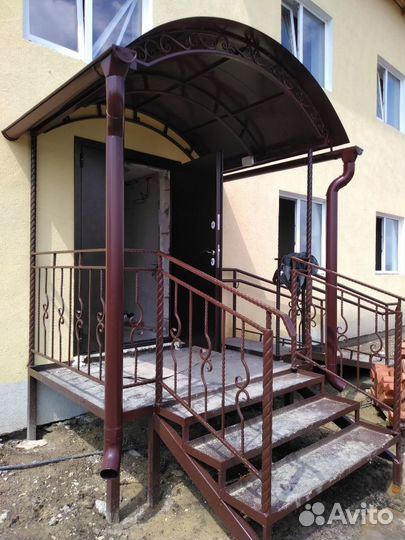 Козырьки для крыльца