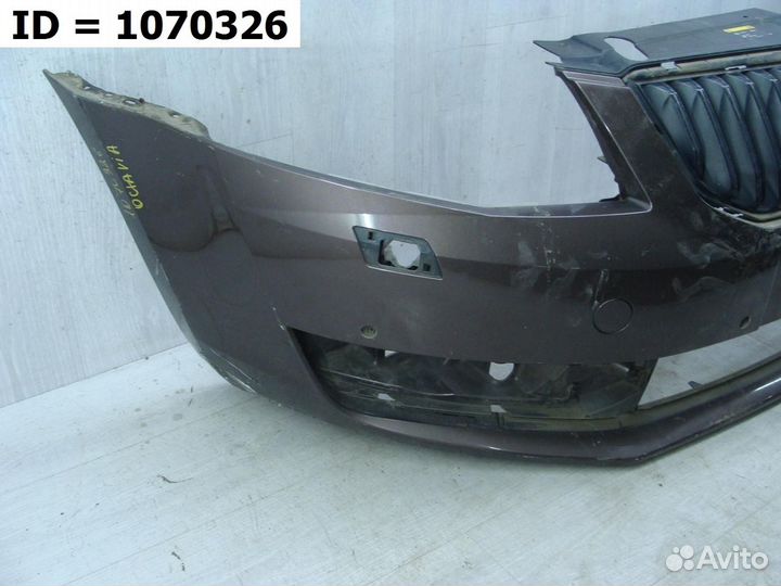 Бампер передний Skoda Octavia