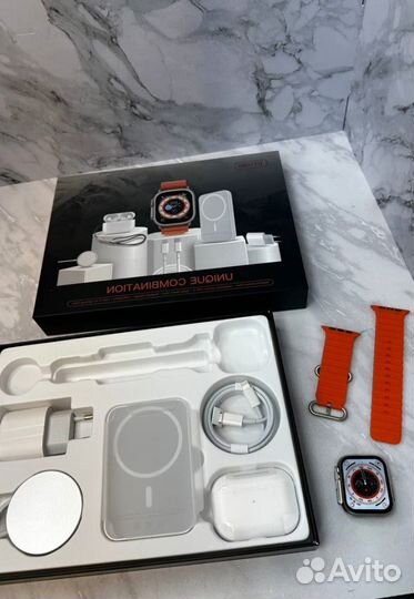 Smart apple набор 6в1 Airpods