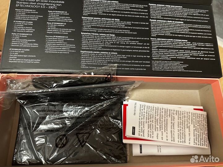 Babyliss pro elipsis 3000 утюжок